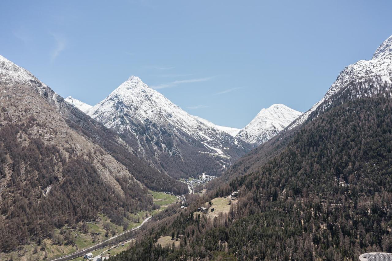 Haus Alfa Apartment Saas-Fee Exterior photo