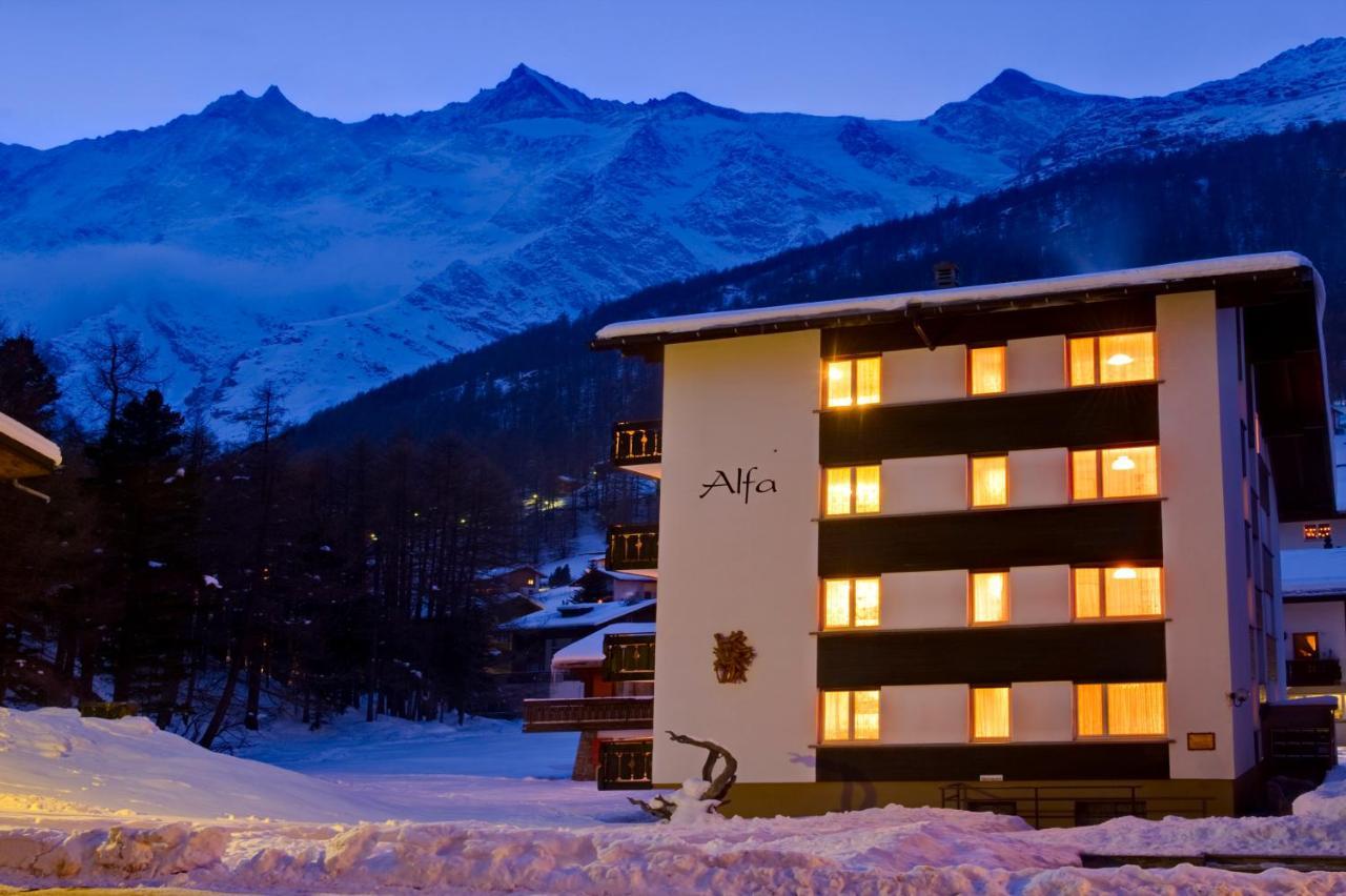 Haus Alfa Apartment Saas-Fee Exterior photo