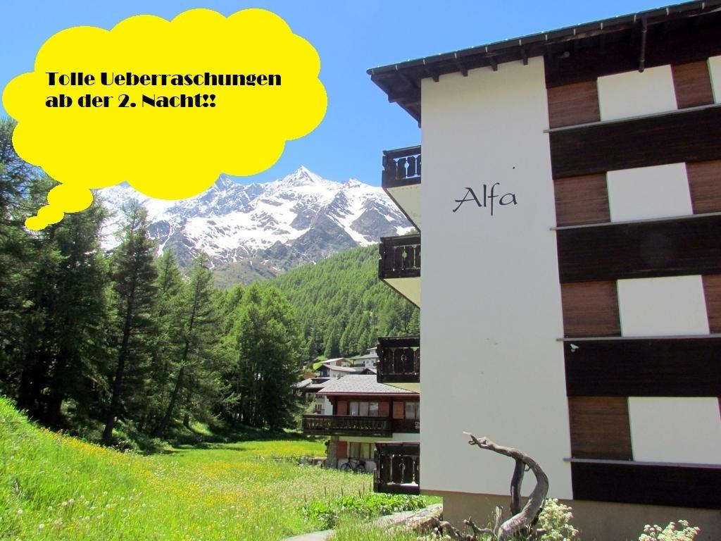 Haus Alfa Apartment Saas-Fee Exterior photo