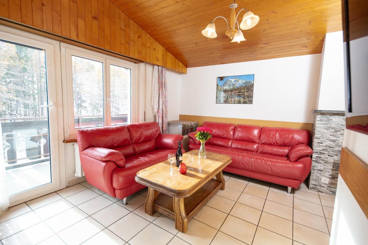 Haus Alfa Apartment Saas-Fee Exterior photo